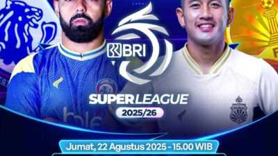 Pemain Bintang Arema vs Bhayangkara