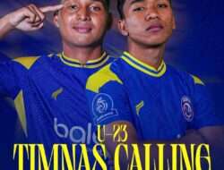 Arkhan Fikri dan Tuharea Ikut TC Timnas U23, Absen di Pekan 4 Super League