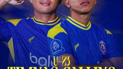 Arkhan Fikri dan Tuharea ikut TC Timnas U23