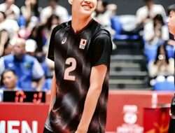 Profil Takuma Kawano Pemain Voli Ganteng Andalan Timnas Jepang