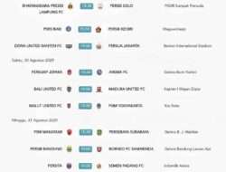 Jadwal Super League Pekan ke 4: Big Match Persib vs Borneo dan Arema vs Persijap