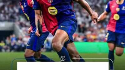 Hasil Pertandingan Bola Hari Ini: Lengkap dari 23 Sampai 30 Agustus 2025