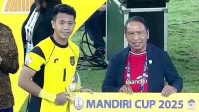 kiper terbaik timnas u23