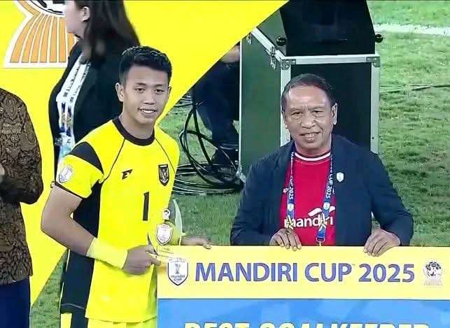 kiper terbaik timnas u23