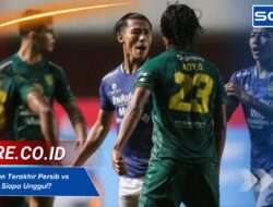 5 Pertemuan Terakhir Persib vs Persebaya, Siapa Unggul?