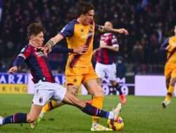 Prediksi Skor AS Roma vs Bologna Liga Italia Serie A, 24 Agustus 2025 Pukul 01.45 WIB