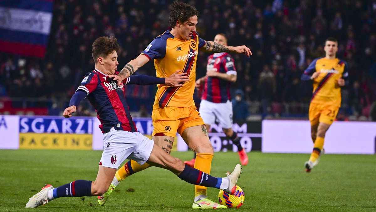 Prediksi Skor AS Roma vs Bologna