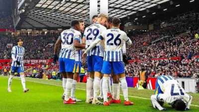 Prediksi Skor Everton vs Brighton Liga Inggris, 24 Agustus 2025 Pukul 20.00 WIB