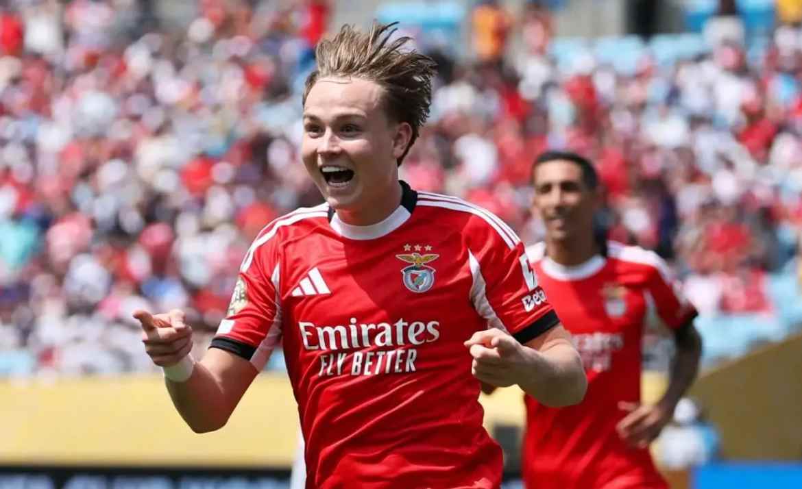 Analisis Formasi Benfica 2025 Taktik & Starting XI