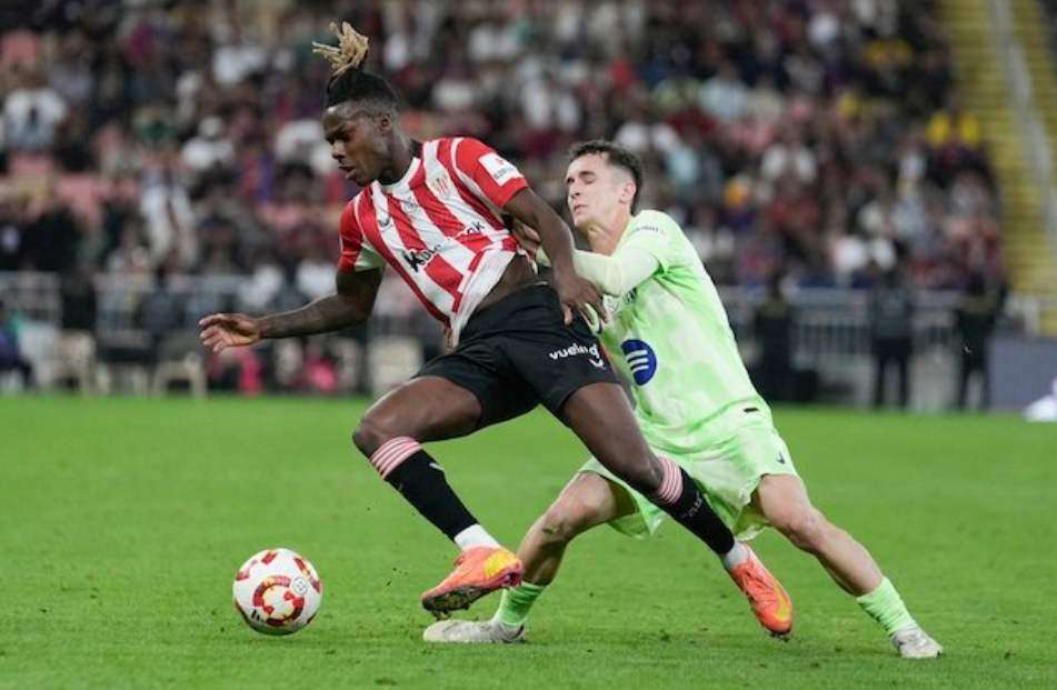 Rating Pemain Athletic Bilbao vs Barcelona, Man of the Match? Analisis penampilan pemain di laga Copa del Rey yang sengit