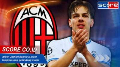 Ardon Jashari agama & profil lengkap sang gelandang muda