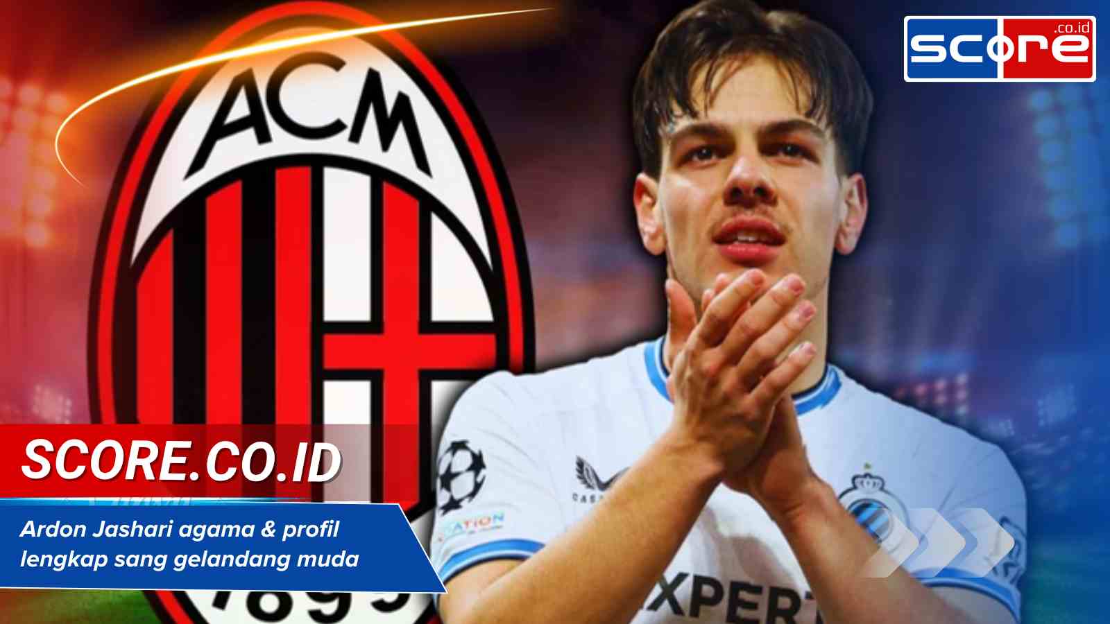 Ardon Jashari agama & profil