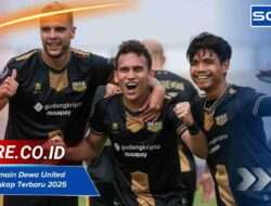 Biodata Pemain Dewa United Skuad Lengkap Terbaru 2025