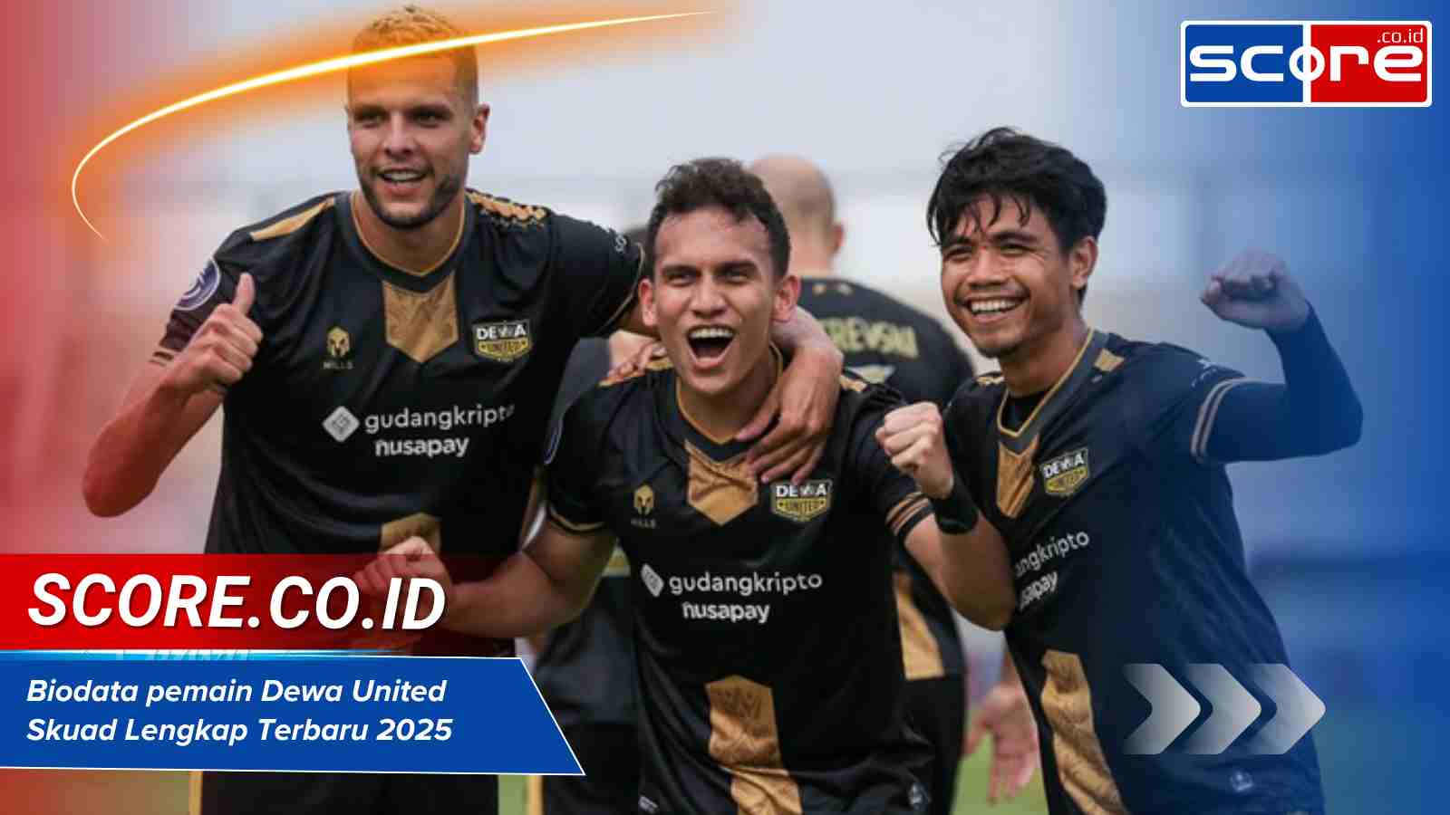 biodata pemain dewa united