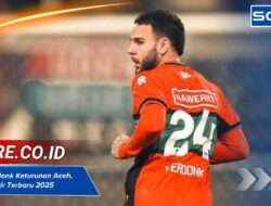 Calvin Verdonk Keturunan Aceh, Update Karir Terbaru 2025