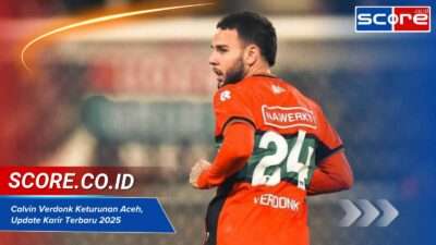 Calvin Verdonk Keturunan Aceh