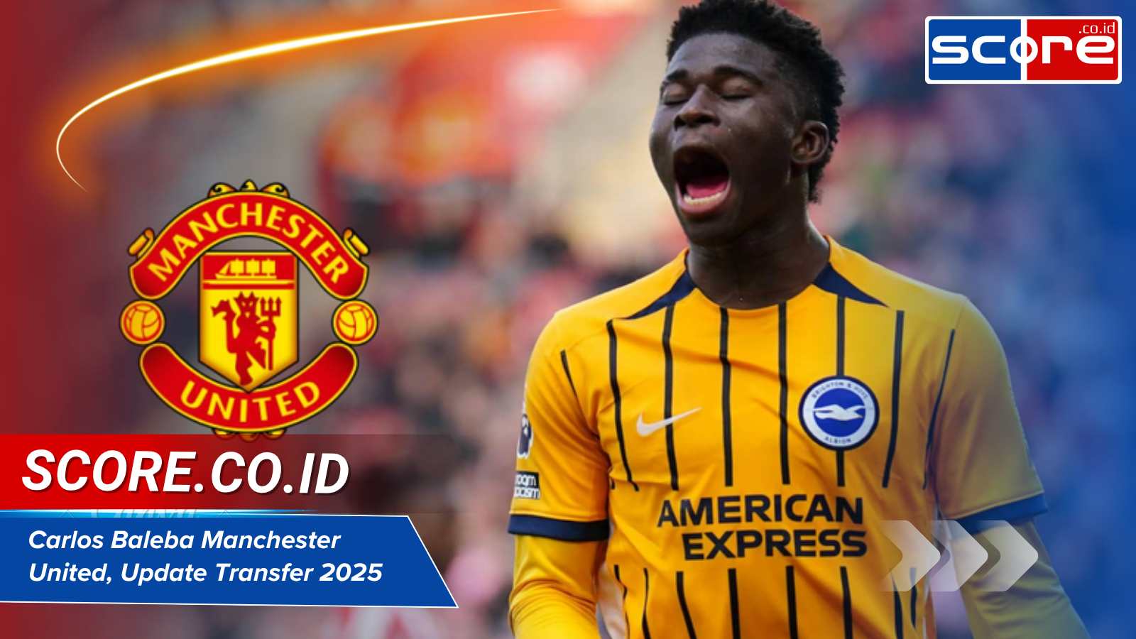 Carlos Baleba Manchester United