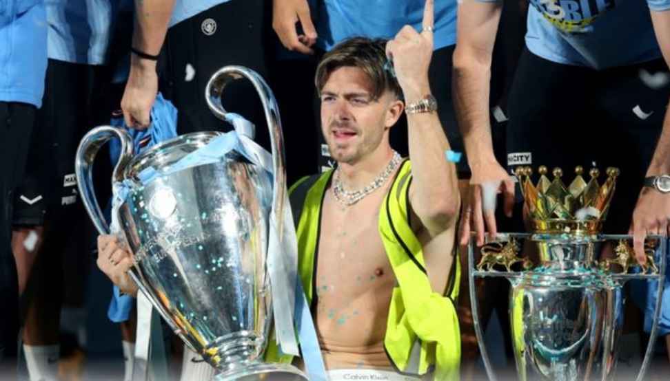 Daftar Trofi Jack Grealish Bersama Man City, Update 2025