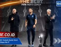 Daftar Pelatih Terbaik Dunia Versi FIFA 2025, Siapa No.1?