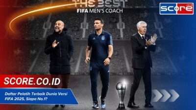 Daftar Pelatih Terbaik Dunia Versi FIFA 2025, Siapa No.1?