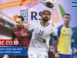 Daftar pemain asing Liga Arab Saudi Terbaru 2025 Lengkap