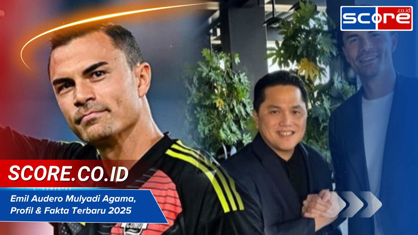 Emil Audero Mulyadi Agama profil