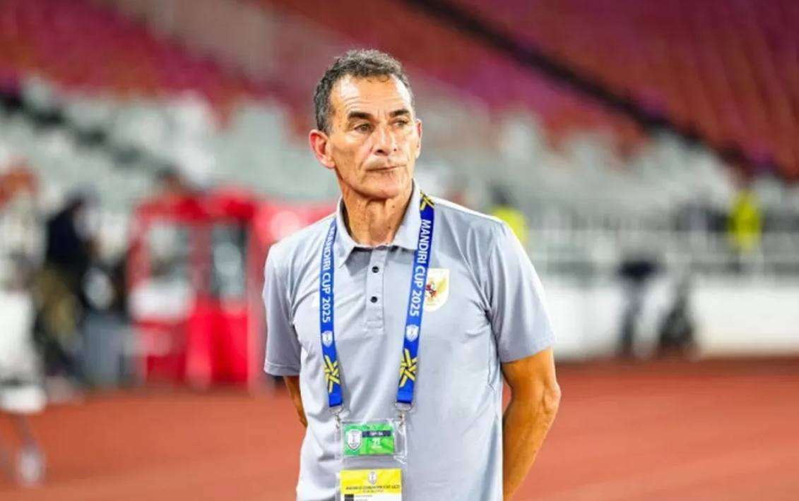 Evaluasi Gerald Vanenburg Lanjut Latih Timnas U-23