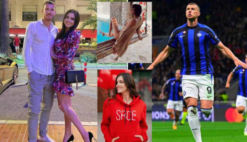 Fakta Unik Amra Silajdzic, Istri Edin Dzeko dan Agamanya