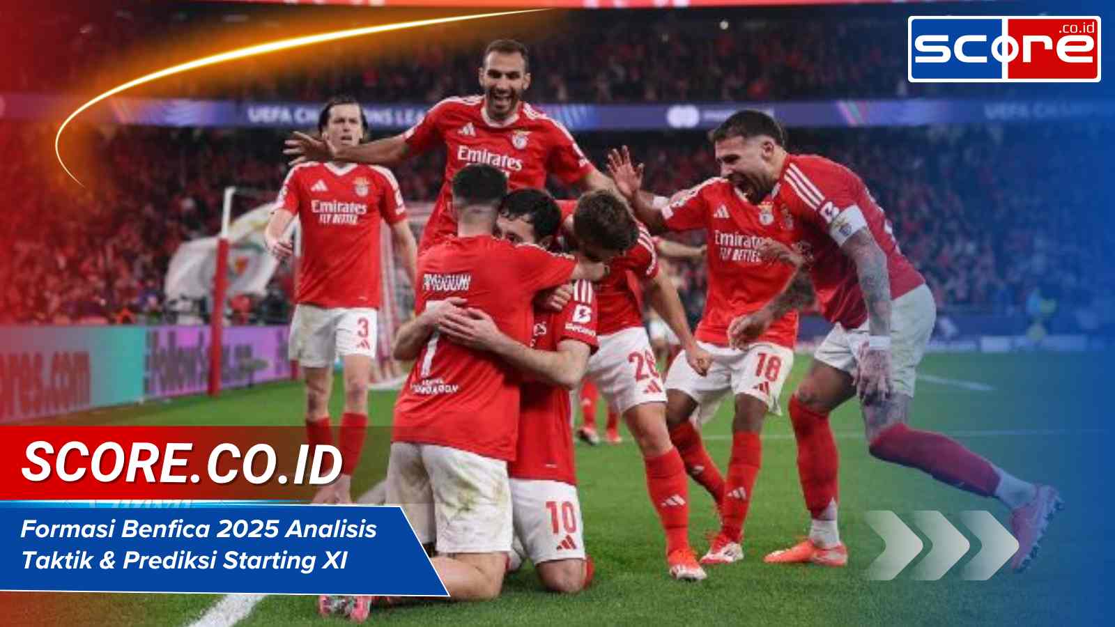 Formasi Benfica 2025 Analisis Taktik