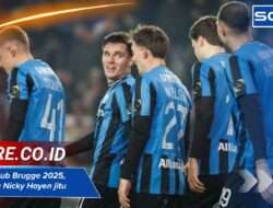 Formasi Club Brugge 2025, taktik baru Nicky Hayen jitu