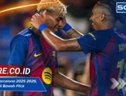 Formasi barcelona 2025 2026, Era Baru di Bawah Flick