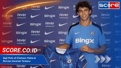 Gaji Felix di Chelsea: Fakta & Rincian Kontrak Terbaru