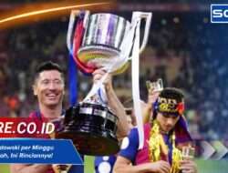 Gaji Lewandowski per Minggu dalam Rupiah, Ini Rinciannya!
