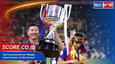 Gaji Lewandowski per Minggu