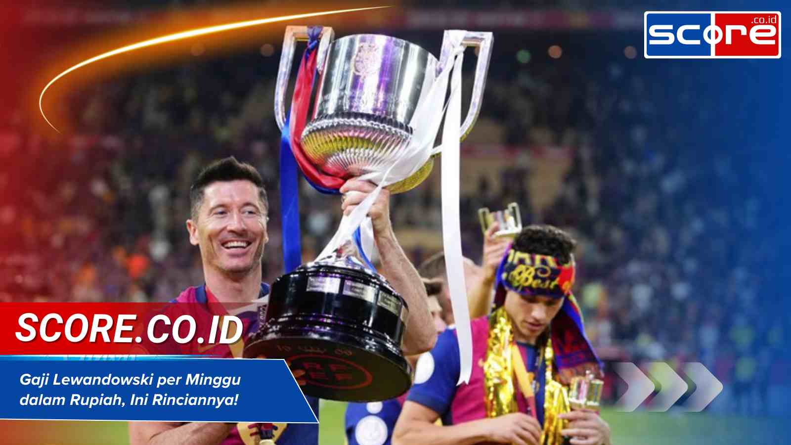 Gaji Lewandowski per Minggu