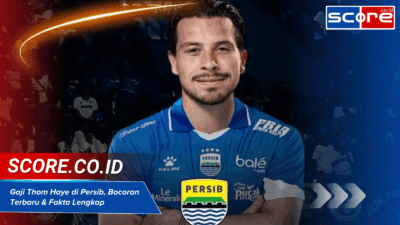 Gaji Thom Haye di Persib