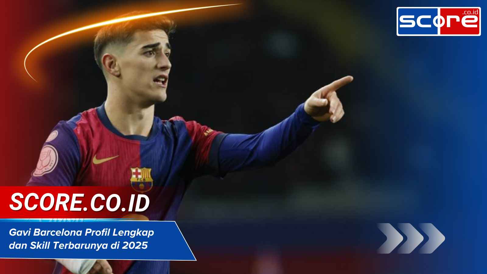 gavi barcelona profil