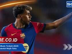 Gelandang Muda Terbaik 2025: Daftar Wonderkid Wajib Tahu