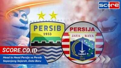 head to head persija vs persib