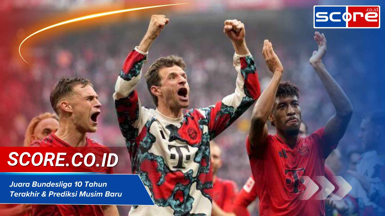 Juara Bundesliga 10 Tahun terakhir