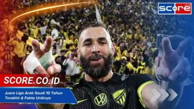 Juara Liga Arab Saudi 10 Tahun Terakhir