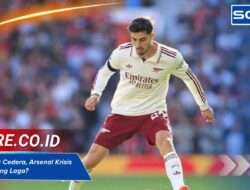 Kai Havertz Cedera, Arsenal Krisis Striker Jelang Laga?