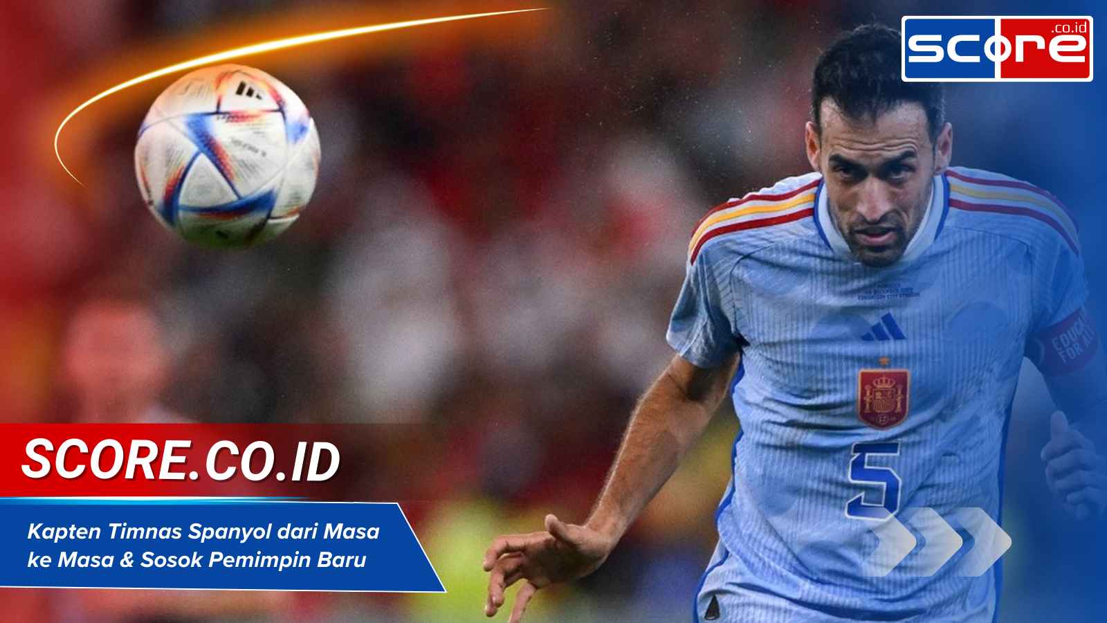 Kapten Timnas Spanyol