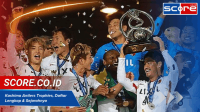 Kashima Antlers Trophies