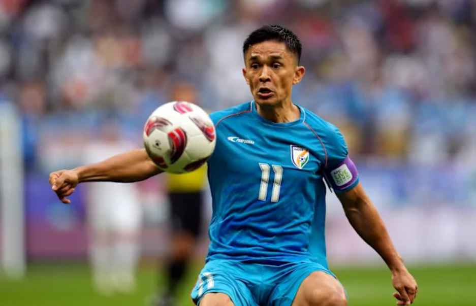 Kisah inspiratif Sunil Chhetri, bintang sepak bola India