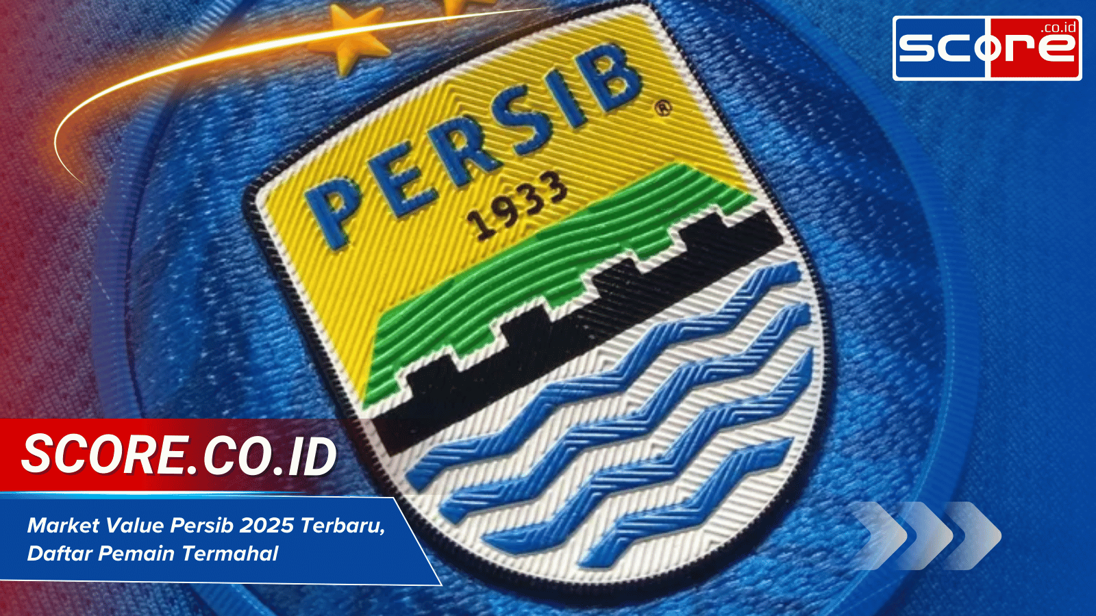 Market Value Persib 2025 Terbaru
