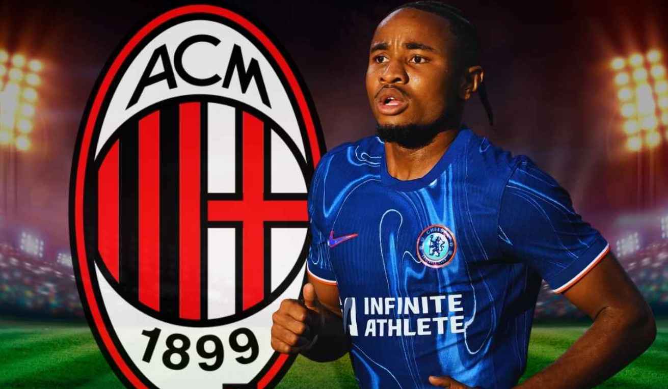Nkunku ke AC Milan Drama Transfer di Menit-menit Akhir