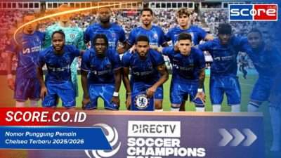 Nomor Punggung Pemain Chelsea Terbaru 2025/2026 Resmi
