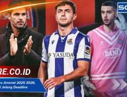 Pemain Baru Arsenal 2025 2026, Daftar Final Jelang Deadline