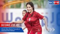 pemain bola wanita tercantik di indonesia